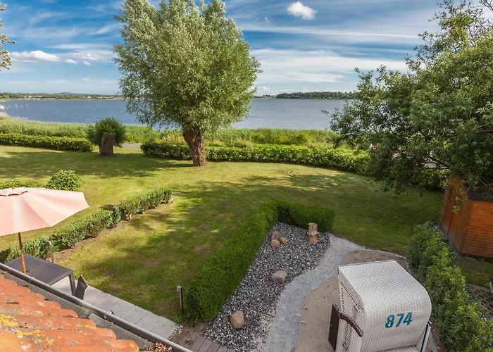 Faehrhaus Sellin Haus Am See بيت للعطل